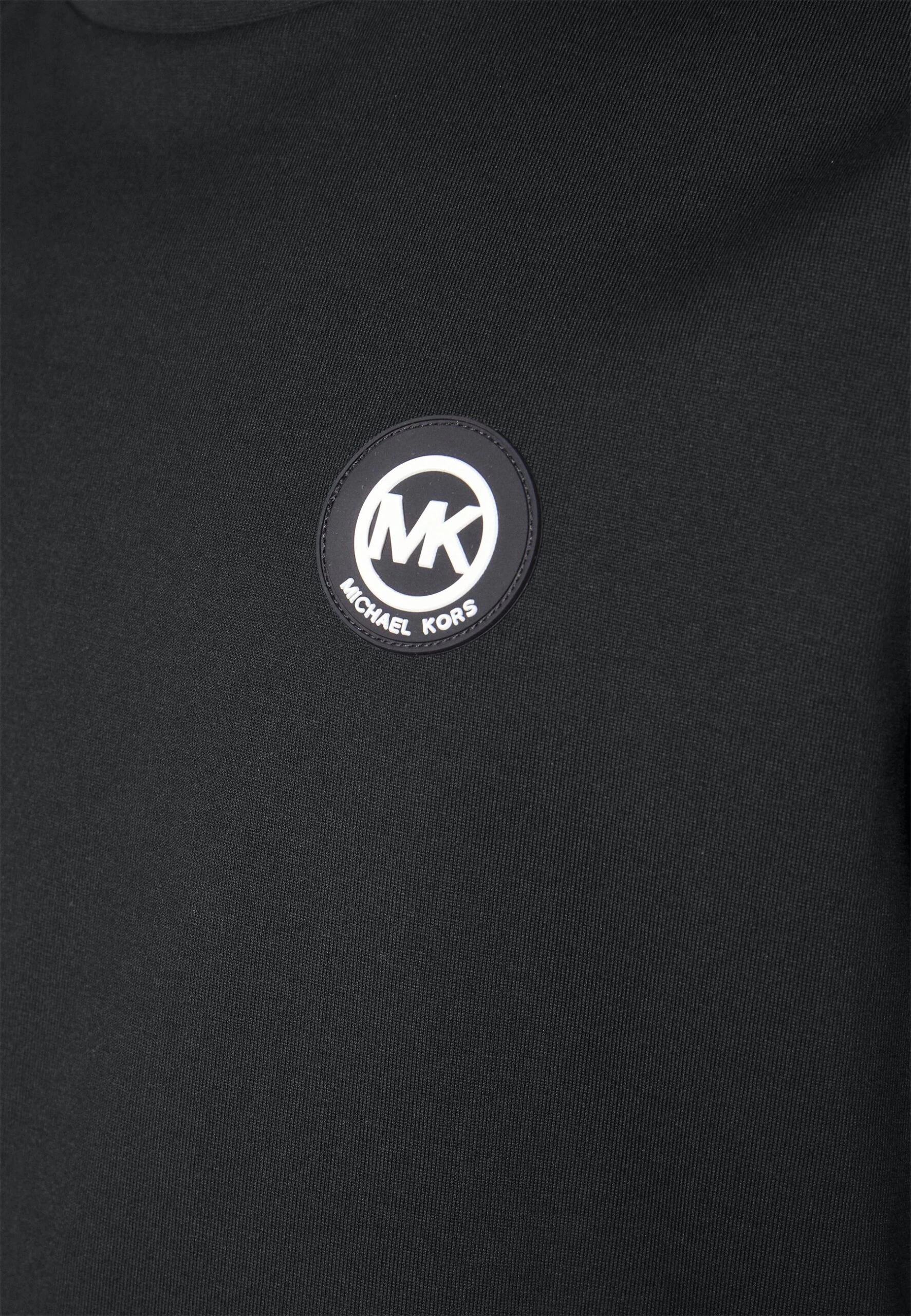 Michael Kors New Evergreen Logo Tee - Print T-Shirt - Black 6 Michael Kors New Evergreen Logo Tee - Print T-Shirt - Black - Image 4