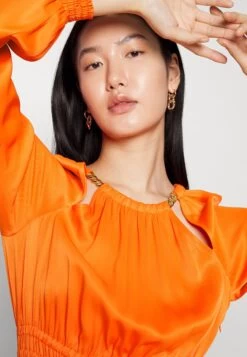 MICHAEL Michael Kors Chain Cut Out Dress - Cocktail Dress / Party Dress -Fashion Clothing-Michael Kors 299874710f5c4a71a7b0da3cf6610816