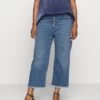 MICHAEL Michael Kors Flare Selma - Relaxed Fit Jeans - Angelbluewsh 1 MICHAEL Michael Kors Flare Selma - Relaxed Fit Jeans - Angelbluewsh -Fashion Clothing-Michael Kors 2a5ce631fe2845ec9aa36ec38313d7af