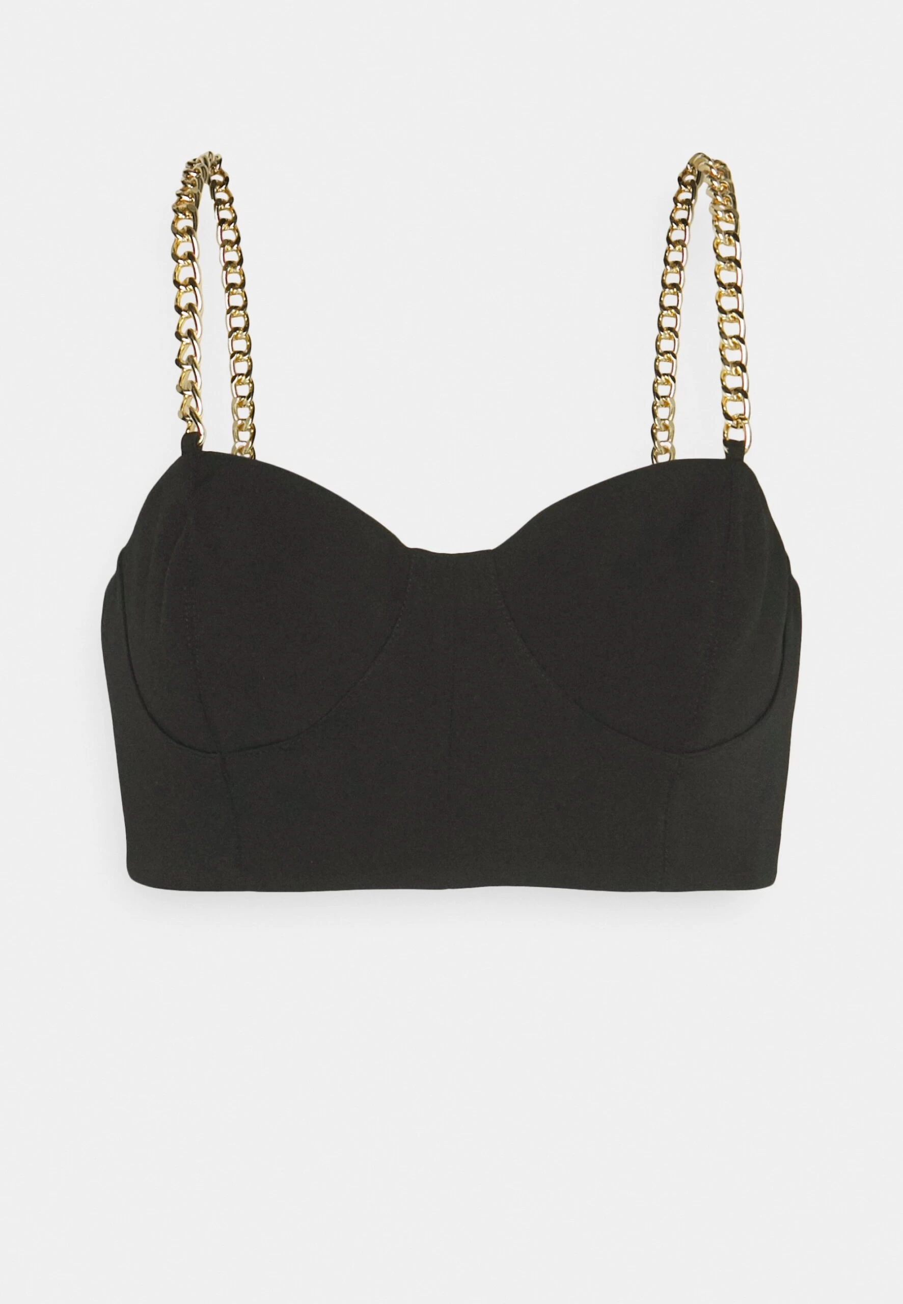 MICHAEL Michael Kors Strctd Crepe Bustier - Top - Black 8 MICHAEL Michael Kors Strctd Crepe Bustier - Top - Black - Image 6