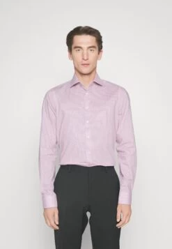 Michael Kors Circle And Cross Slim - Formal Shirt - Cherry