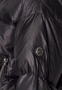 MICHAEL Michael Kors Cropd Solid Eco - Down Jacket - Black -Fashion Clothing-Michael Kors 2be392e9c95b4f95a880aca49ae95f03