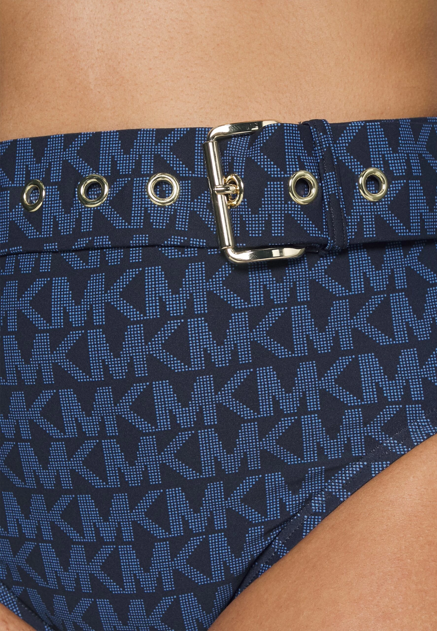 MICHAEL Michael Kors Signature - Bikini Bottoms 7 MICHAEL Michael Kors Signature - Bikini Bottoms - Image 5