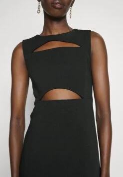 MICHAEL Michael Kors Cutout Mini Dress - Cocktail Dress / Party Dress - Black -Fashion Clothing-Michael Kors 2c42a70964d742f1a1188481ec5c5830