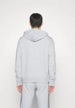 Michael Kors New Evergreen Hoodie - Zip-Up Sweatshirt - Heather Grey -Fashion Clothing-Michael Kors 2c89d686efd3451db510d7d9f01d7b20