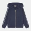 MICHAEL KORS KIDS Zip-Up Sweatshirt - Blue 1 MICHAEL KORS KIDS Zip-Up Sweatshirt - Blue -Fashion Clothing-Michael Kors 2d1a58dbe8a042818c9b7061ac14721e