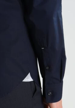 Michael Kors Parma Slim Fit - Formal Shirt - Midnight Blue -Fashion Clothing-Michael Kors 2d52df5b592a4060a4c35e8a0ee5a211