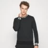 Michael Kors Tape Crew - Sweatshirt - Black 1 Michael Kors Tape Crew - Sweatshirt - Black -Fashion Clothing-Michael Kors 2db1a78804c845b485dd6fa5f637901d