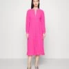 MICHAEL Michael Kors Pleated - Cocktail Dress / Party Dress - Cerise