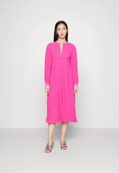MICHAEL Michael Kors Pleated - Cocktail Dress / Party Dress - Cerise