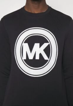 Michael Kors Charm Crew - Sweatshirt - Black 13 Michael Kors Charm Crew - Sweatshirt - Black -Fashion Clothing-Michael Kors 2e1137044b114c1d9539f6ecf5e6e273