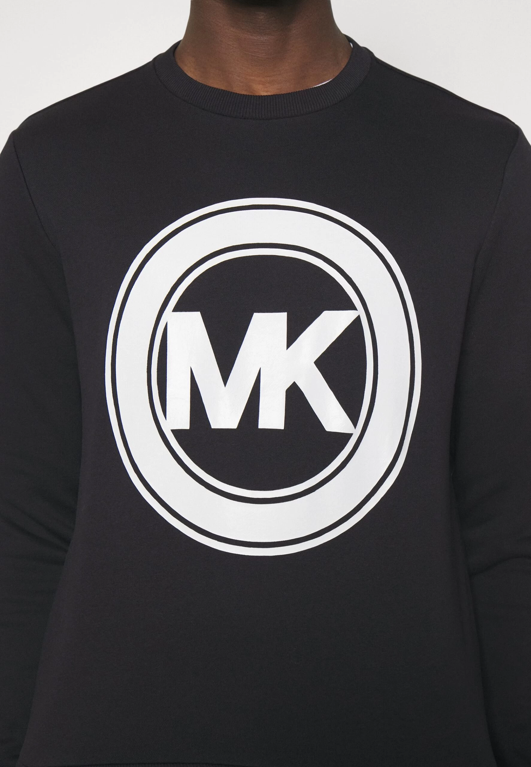 Michael Kors Charm Crew - Sweatshirt - Black 8 Michael Kors Charm Crew - Sweatshirt - Black - Image 6