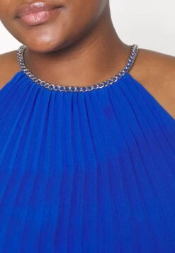 MICHAEL Michael Kors Solid Chain - Top - Royal Blue -Fashion Clothing-Michael Kors 2e392e9e63f9487d8735ffa6625a23bf