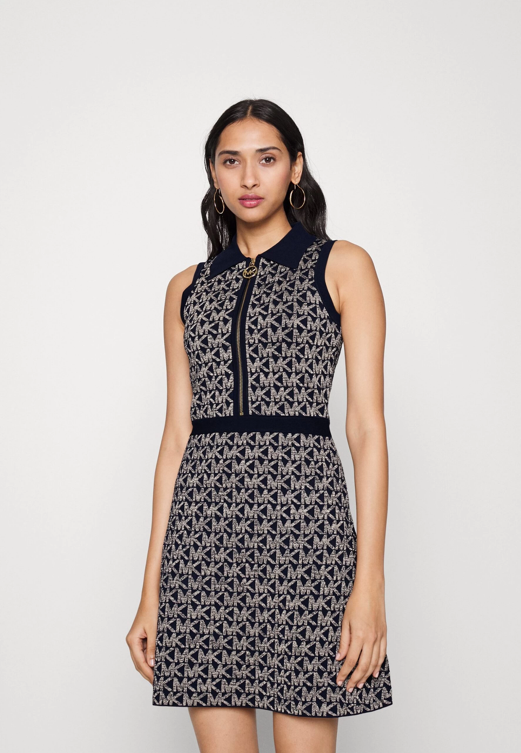 MICHAEL Michael Kors Zip - Jumper Dress 3 MICHAEL Michael Kors Zip - Jumper Dress