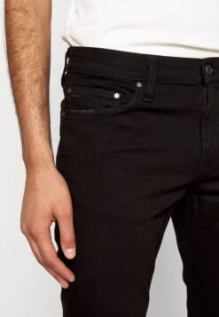 Michael Kors Kent - Jeans Skinny Fit - Black -Fashion Clothing-Michael Kors 2f052c7727a8461d8e8fa8f587405740