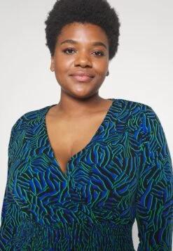 MICHAEL Michael Kors Wrap - Jersey Dress - Royal 11 MICHAEL Michael Kors Wrap - Jersey Dress - Royal -Fashion Clothing-Michael Kors 2f84f9235bc94ceeb4cecb54e5a1915d