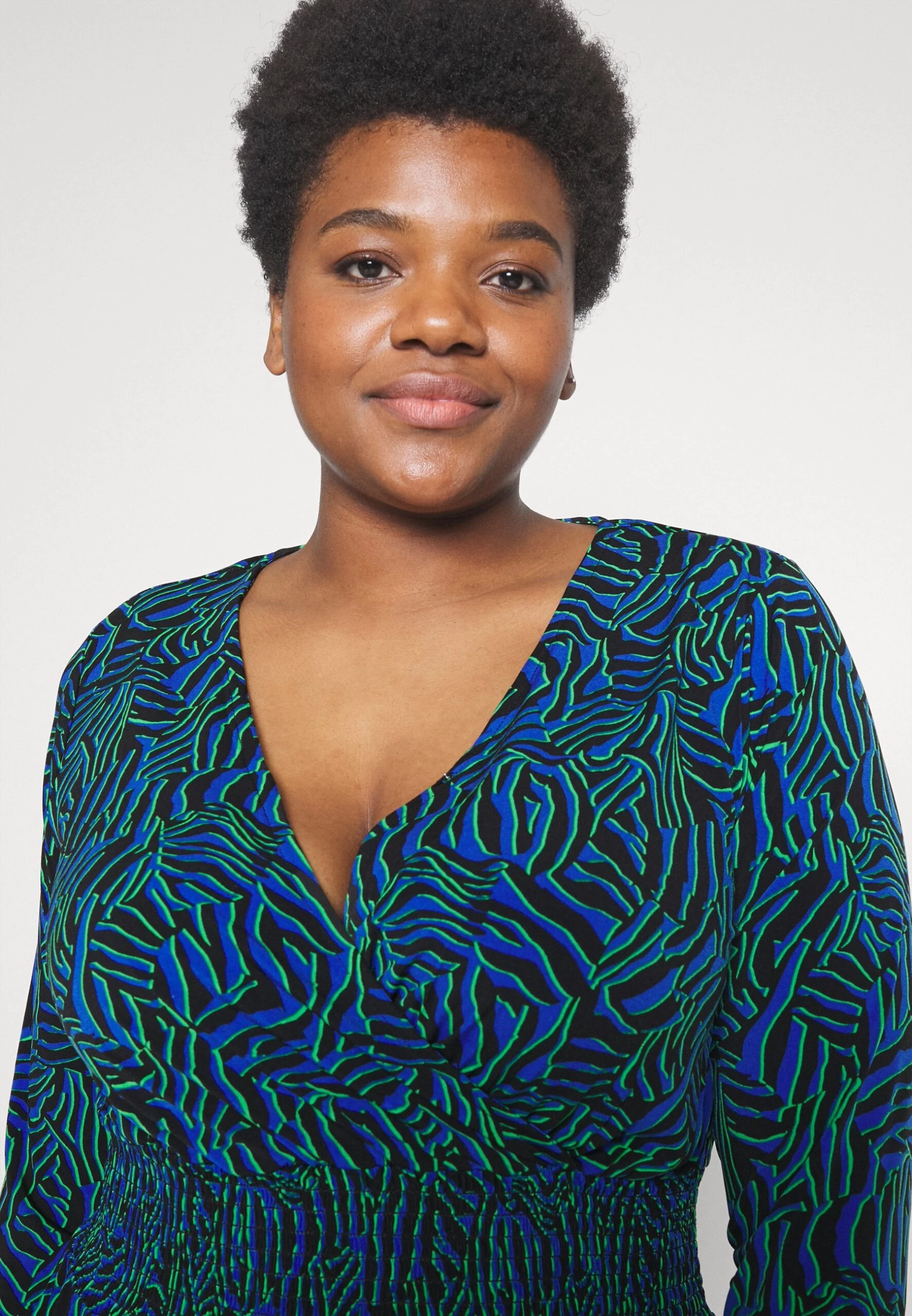 MICHAEL Michael Kors Wrap - Jersey Dress - Royal 6 MICHAEL Michael Kors Wrap - Jersey Dress - Royal - Image 4