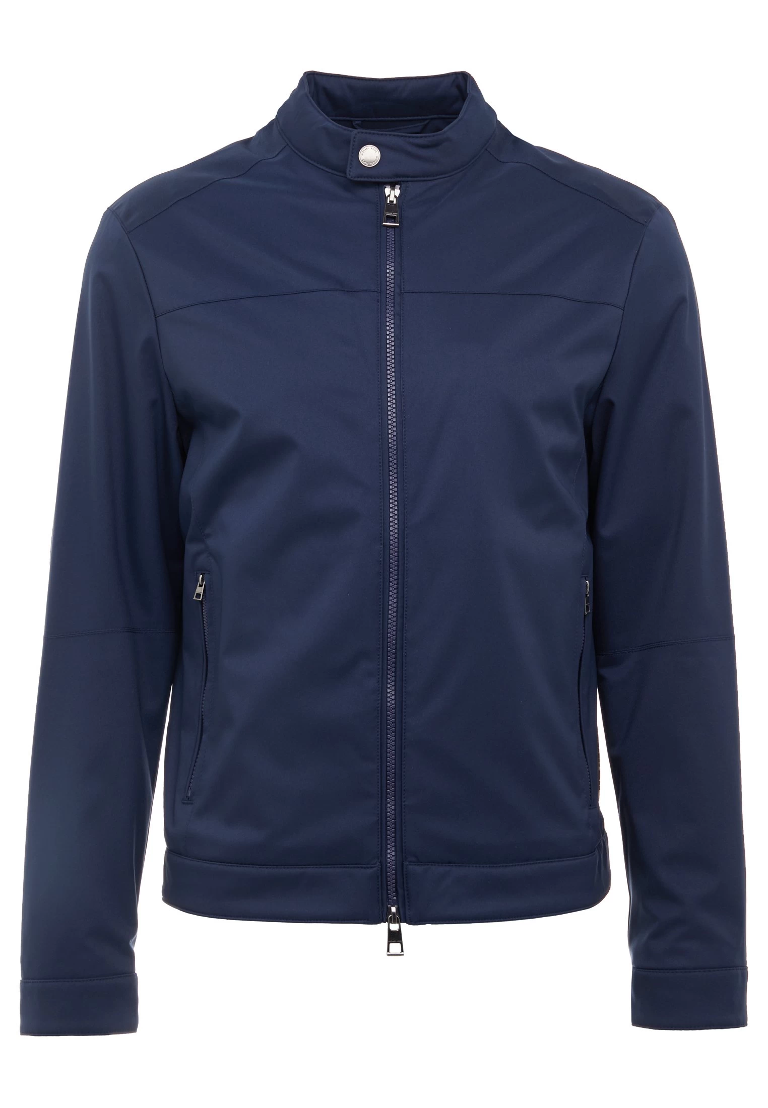 Michael Kors Nylon Racer - Summer Jacket - Midnight 7 Michael Kors Nylon Racer - Summer Jacket - Midnight - Image 5