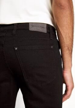 Michael Kors Kent - Jeans Skinny Fit - Black -Fashion Clothing-Michael Kors 313c8b16cb8848b7b5cf647331623b75