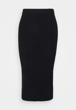 MICHAEL Michael Kors Eco Midi Pencil Skirt - Pencil Skirt - Black 12 MICHAEL Michael Kors Eco Midi Pencil Skirt - Pencil Skirt - Black -Fashion Clothing-Michael Kors 31d766abca394379bc2e3c3386e450fa