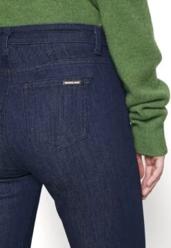 MICHAEL Michael Kors Selma Shank Flare - Bootcut Jeans -Fashion Clothing-Michael Kors 323de11efc9e43088ffb4fcb91132b9e