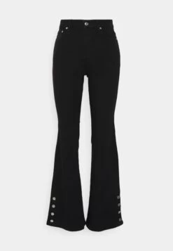MICHAEL Michael Kors Selma Shank - Flared Jeans -Fashion Clothing-Michael Kors 328faa3b55e84d1f8effff793766b0f3