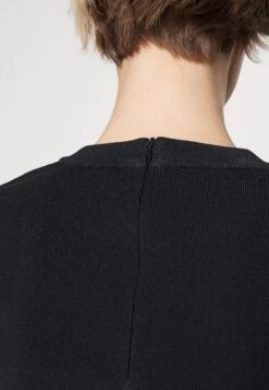 MICHAEL Michael Kors Mega Dot Crew - Print T-Shirt - Black -Fashion Clothing-Michael Kors 32d4b9b1bc3446bb8cdfc89373276445