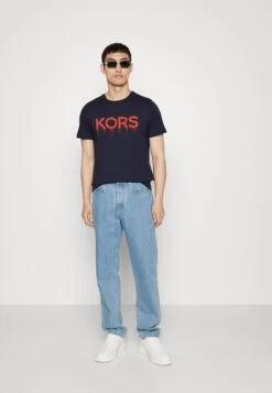 Michael Kors Kors Spill Tee - Print T-Shirt -Fashion Clothing-Michael Kors 32fdbcfcb26d4769bc7cdfbd3ec8adc3