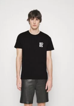 Michael Kors Transistor Tee - Print T-Shirt - Black