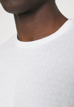 Michael Kors Sig Tee - Print T-Shirt - White/Opal -Fashion Clothing-Michael Kors 33756bee81ed46138b67121fe903e0a8
