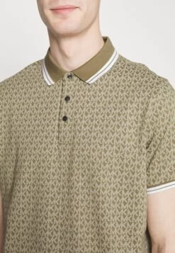 Michael Kors Greenwich - Polo Shirt - Sage Olive -Fashion Clothing-Michael Kors 34b9d224bdc14bc5a8d76f5605f4af4a