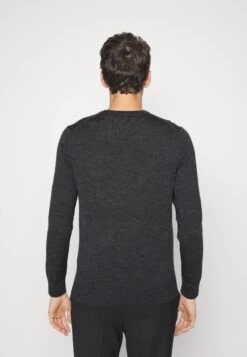 Michael Kors Core Crewneck - Jumper - Ash -Fashion Clothing-Michael Kors 3577a25e6f624b54af50a39a14c62f1f