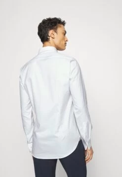 Michael Kors Tuxedo Shirt - Formal Shirt - White -Fashion Clothing-Michael Kors 358d729b5541412faa2ab515165bf5a9