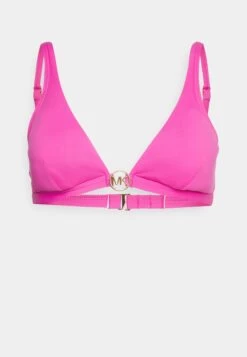 MICHAEL Michael Kors Iconic Solids - Bikini Top -Fashion Clothing-Michael Kors 35b1ade697644d90ae4936d07b9fe64e