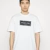 Michael Kors Flagship Logo Tee - Print T-Shirt - White