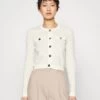 MICHAEL Michael Kors Cardigan - Bone
