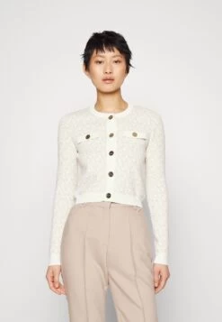 MICHAEL Michael Kors Cardigan - Bone