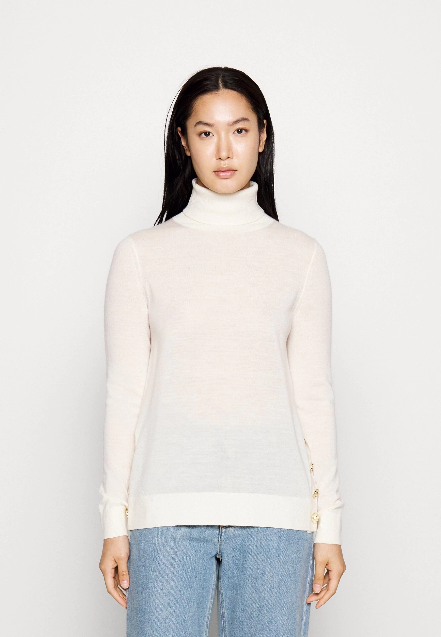 MICHAEL Michael Kors Merino - Jumper - Off-White 3 MICHAEL Michael Kors Merino - Jumper - Off-White
