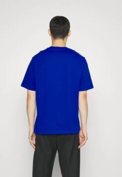 Michael Kors Checker Tee - Print T-Shirt - Royal Blu -Fashion Clothing-Michael Kors 37ed5e6cb0794a56a31f118bd84cd262