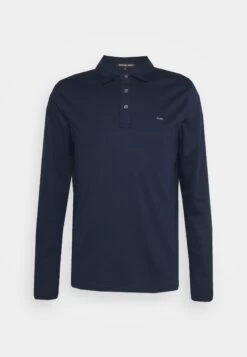 Michael Kors Sleek - Polo Shirt - Midnight -Fashion Clothing-Michael Kors 38207856575540bf91766deda59534b6