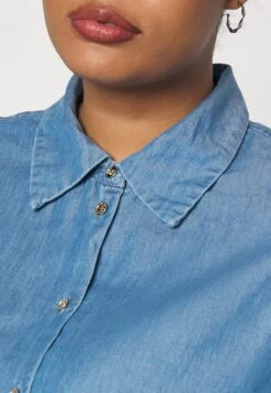 MICHAEL Michael Kors Tied- Button-Down Blouse - Light Cadet Wsh -Fashion Clothing-Michael Kors 3853d4c52db94c93b847d6dfb7c6c24c