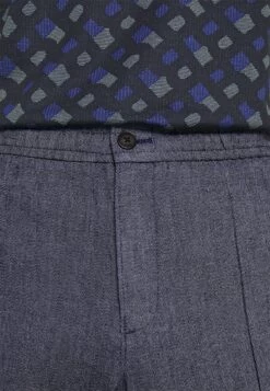 Michael Kors Pintuck Pant - Trousers - Midnight 11 Michael Kors Pintuck Pant - Trousers - Midnight -Fashion Clothing-Michael Kors 38d20ce19f1f42f08095cc72fcb831d3