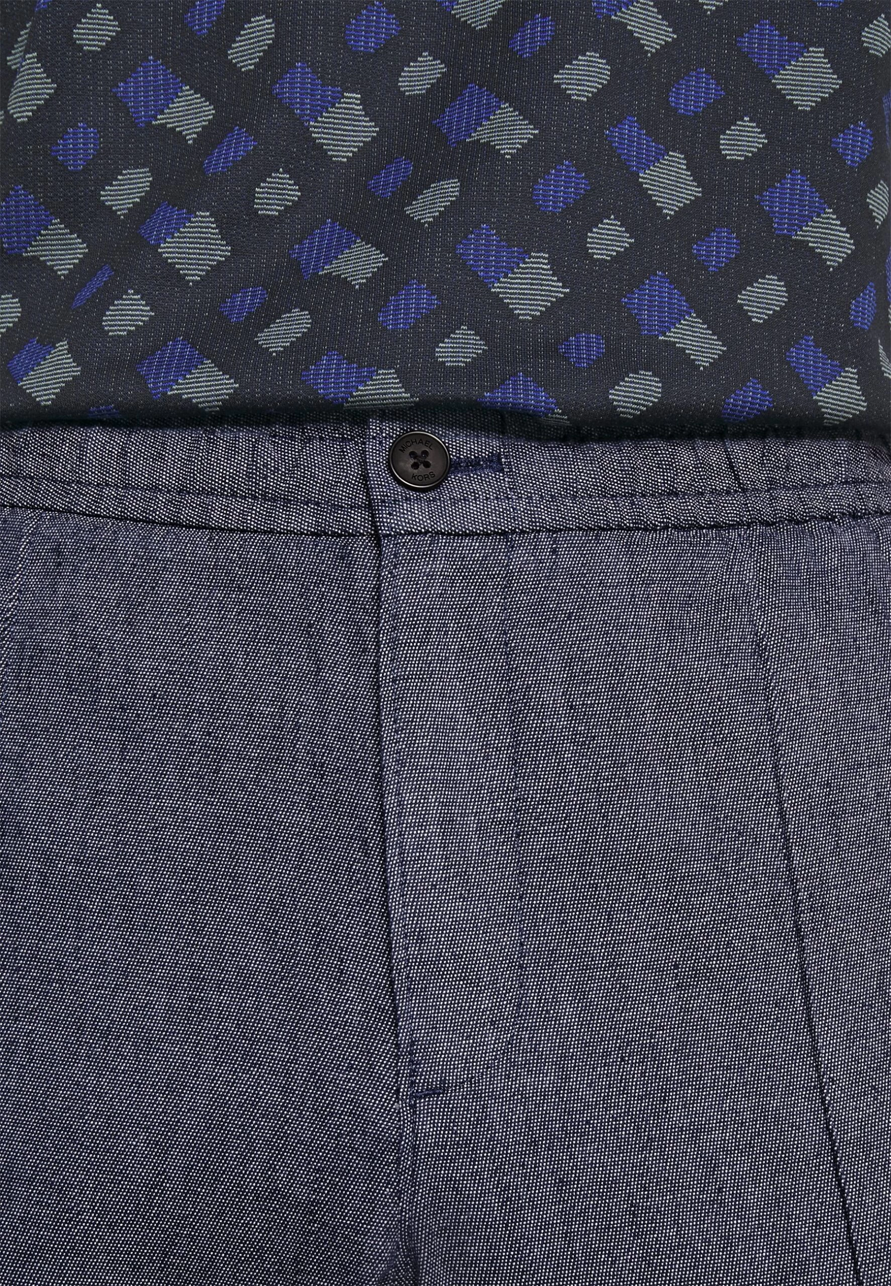 Michael Kors Pintuck Pant - Trousers - Midnight 6 Michael Kors Pintuck Pant - Trousers - Midnight - Image 4