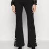 MICHAEL Michael Kors Selma Shank - Flared Jeans -Fashion Clothing-Michael Kors 3936c3342e4d44cca1d12aa62e3b7dfb