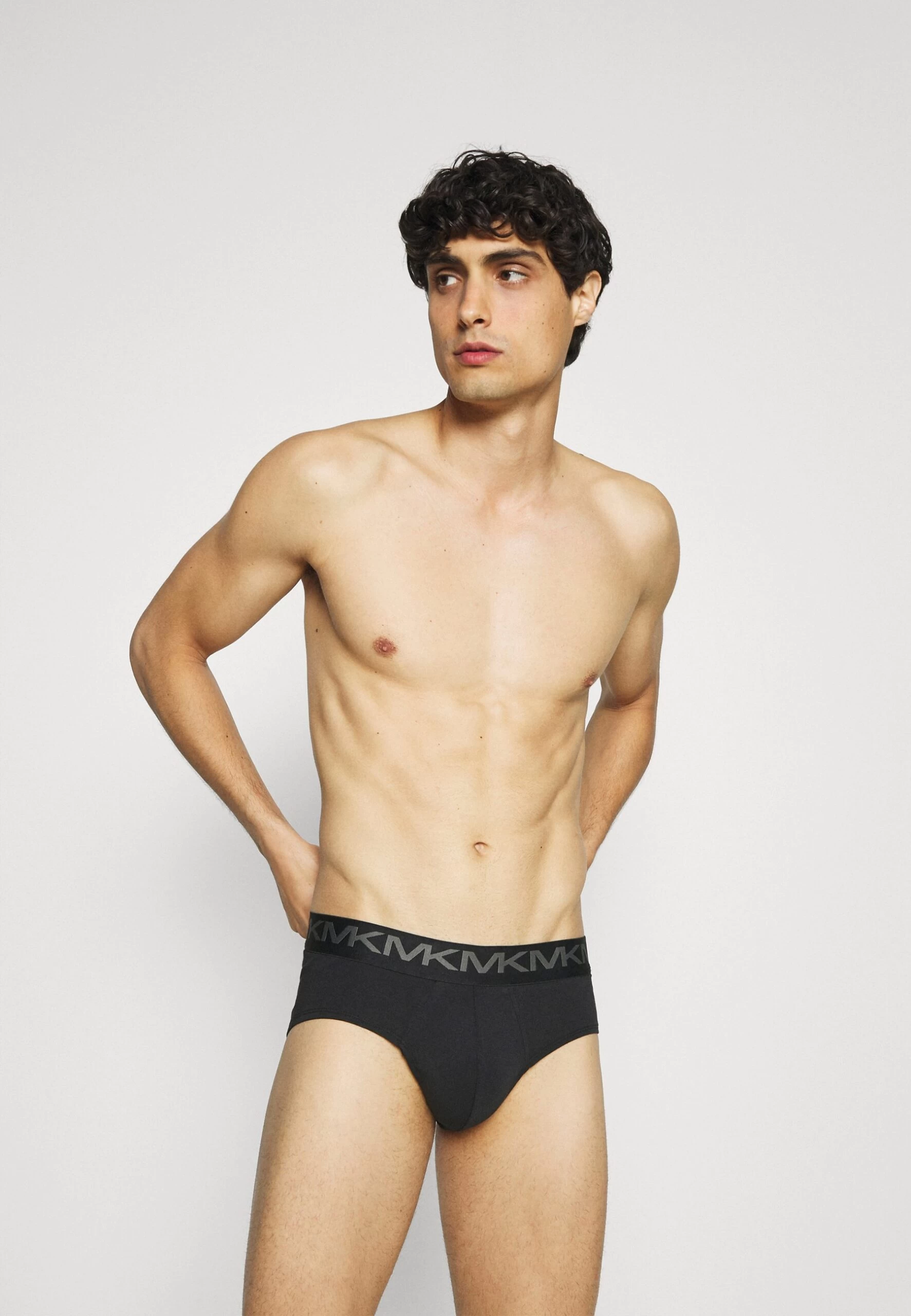 Michael Kors Stretch Factor Core Lo Rise Brief 3 Pack - Briefs - Navy 5 Michael Kors Stretch Factor Core Lo Rise Brief 3 Pack - Briefs - Navy - Image 3