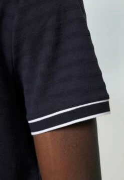 Michael Kors Tipped- Polo Shirt - Midnight -Fashion Clothing-Michael Kors 3a40a965ebc1402ba797f9810425fead