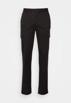 Michael Kors Stretch- Cargo Trousers - Black -Fashion Clothing-Michael Kors 3a59976feaac4d37a1be823fd218e716