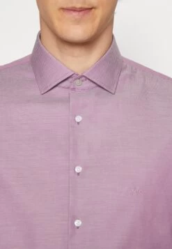 Michael Kors Solid Dobby Shirt - Formal Shirt - Lilac -Fashion Clothing-Michael Kors 3b23349f4f9344d98ae8e603dc91ccc5