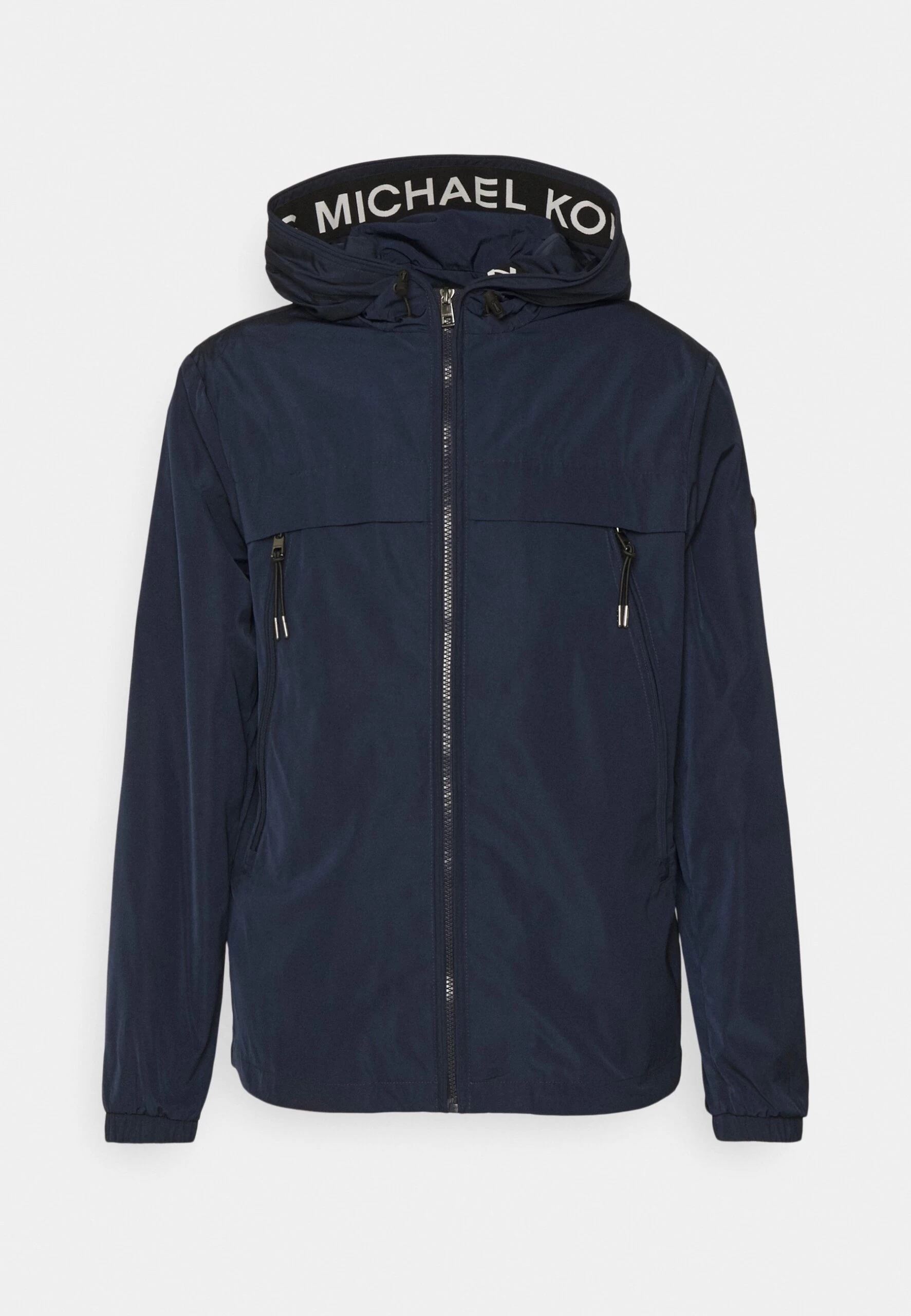 Michael Kors Logo Tape - Summer Jacket - Midnight 7 Michael Kors Logo Tape - Summer Jacket - Midnight - Image 5