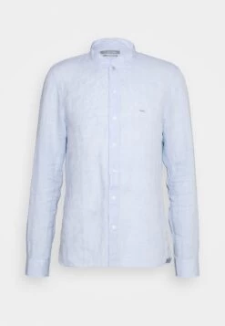 Michael Kors Popover Slim Shirt - Shirt - Light Blue -Fashion Clothing-Michael Kors 3d5a54e7c76c41919e487abfb9d1a2c6
